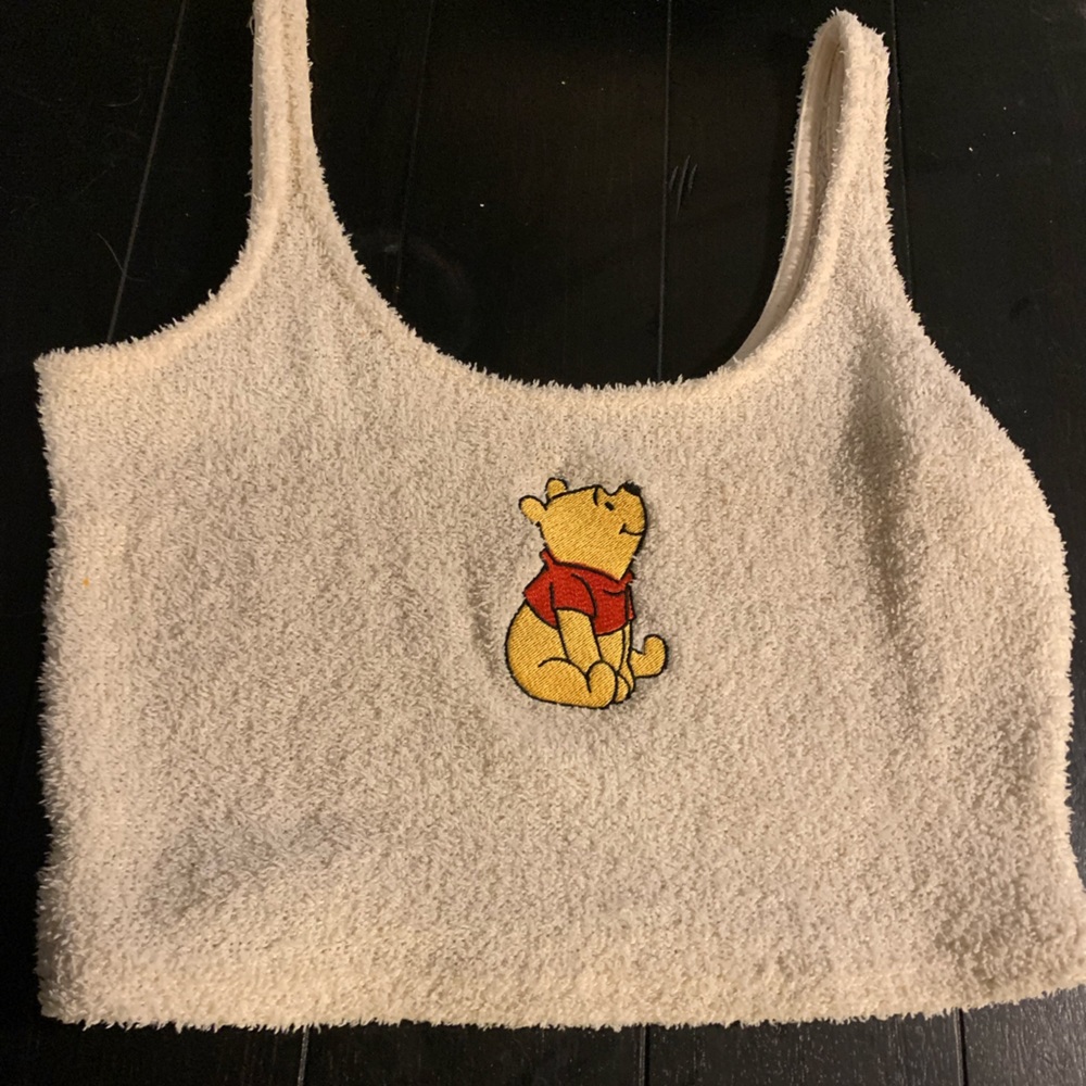 Winnie the Pooh small woman’s cropped top
